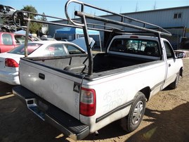 1995 TOYOTA T100 2DR WHITE 2.7 AT 2WD Z19740